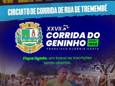 1º Etapa Do Circuito De Tremembé Xxvii Corrida Do Geninho
